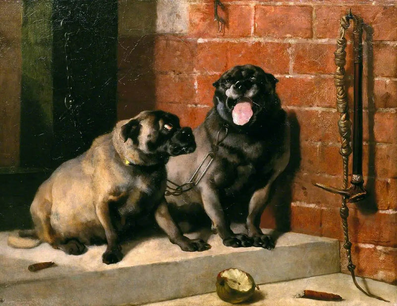 Uncle Tom - Edwin Henry Landseer