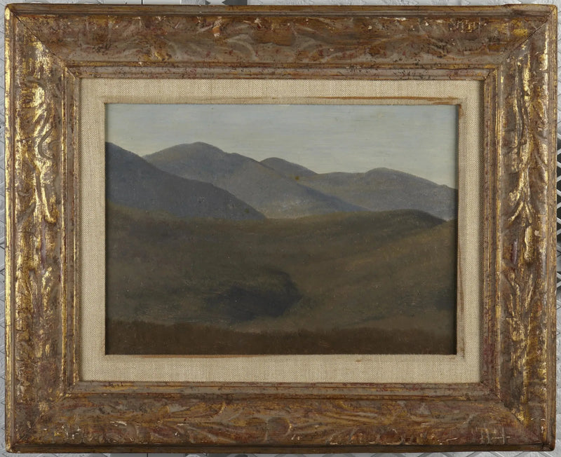 Waves : White Mountains, N.H. - Albert Bierstadt