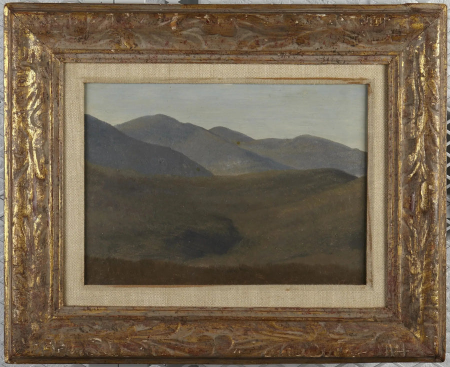 Waves : White Mountains, N.H. - Albert Bierstadt
