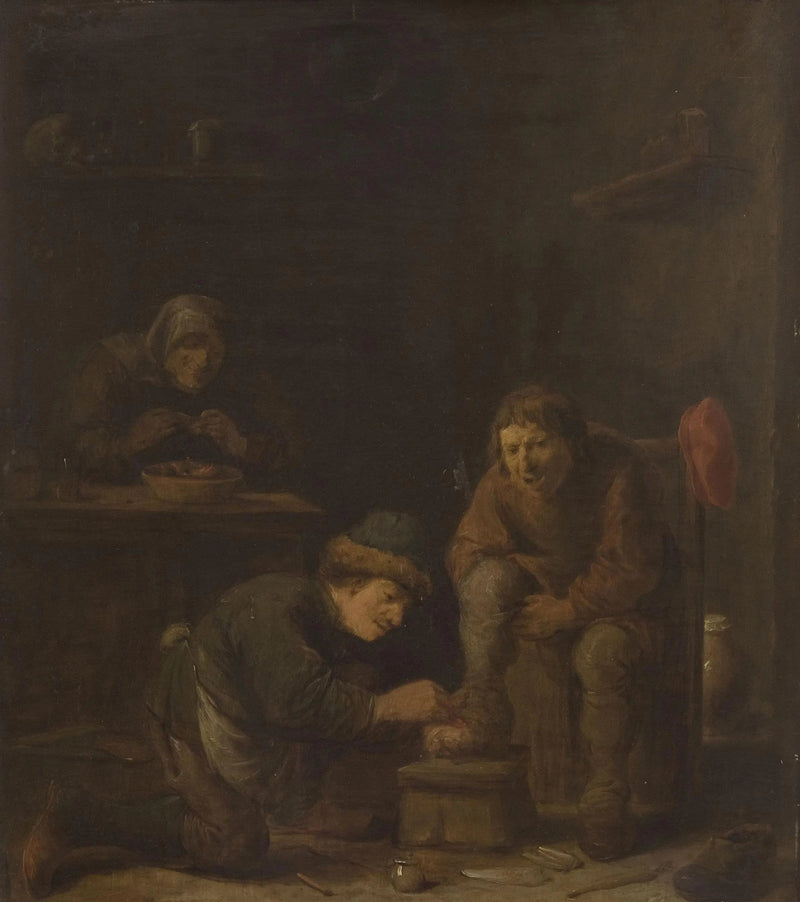 Foot Operation - David Teniers the Younger