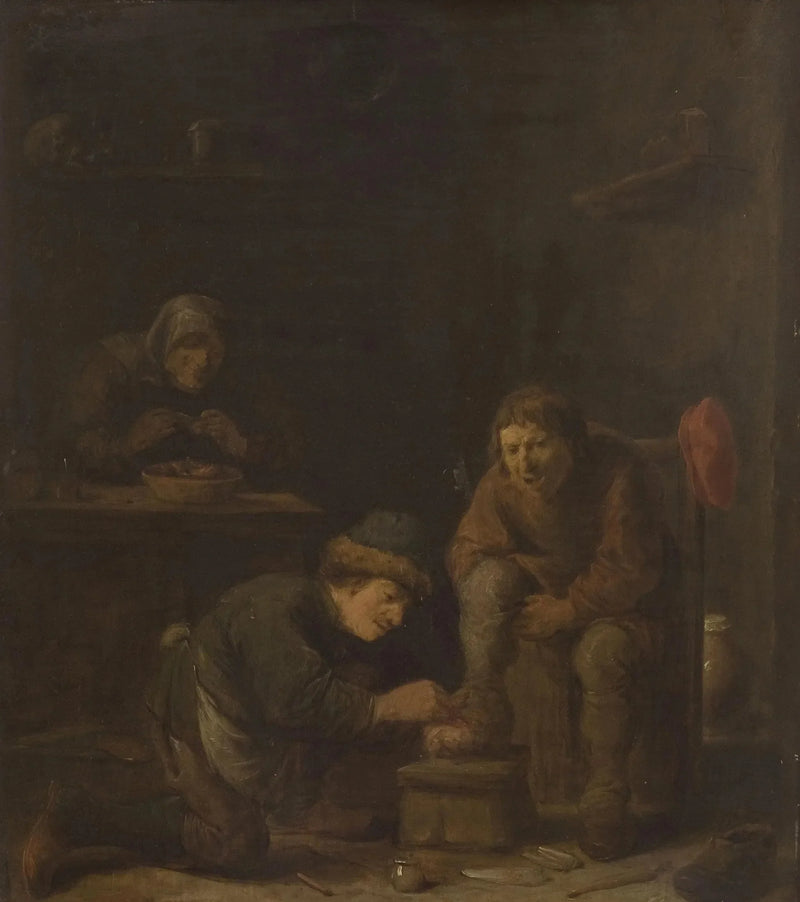 Foot Operation - David Teniers the Younger