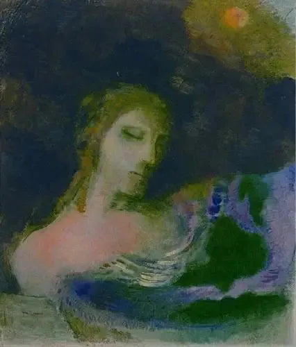 Ophelia - Odilon Redon