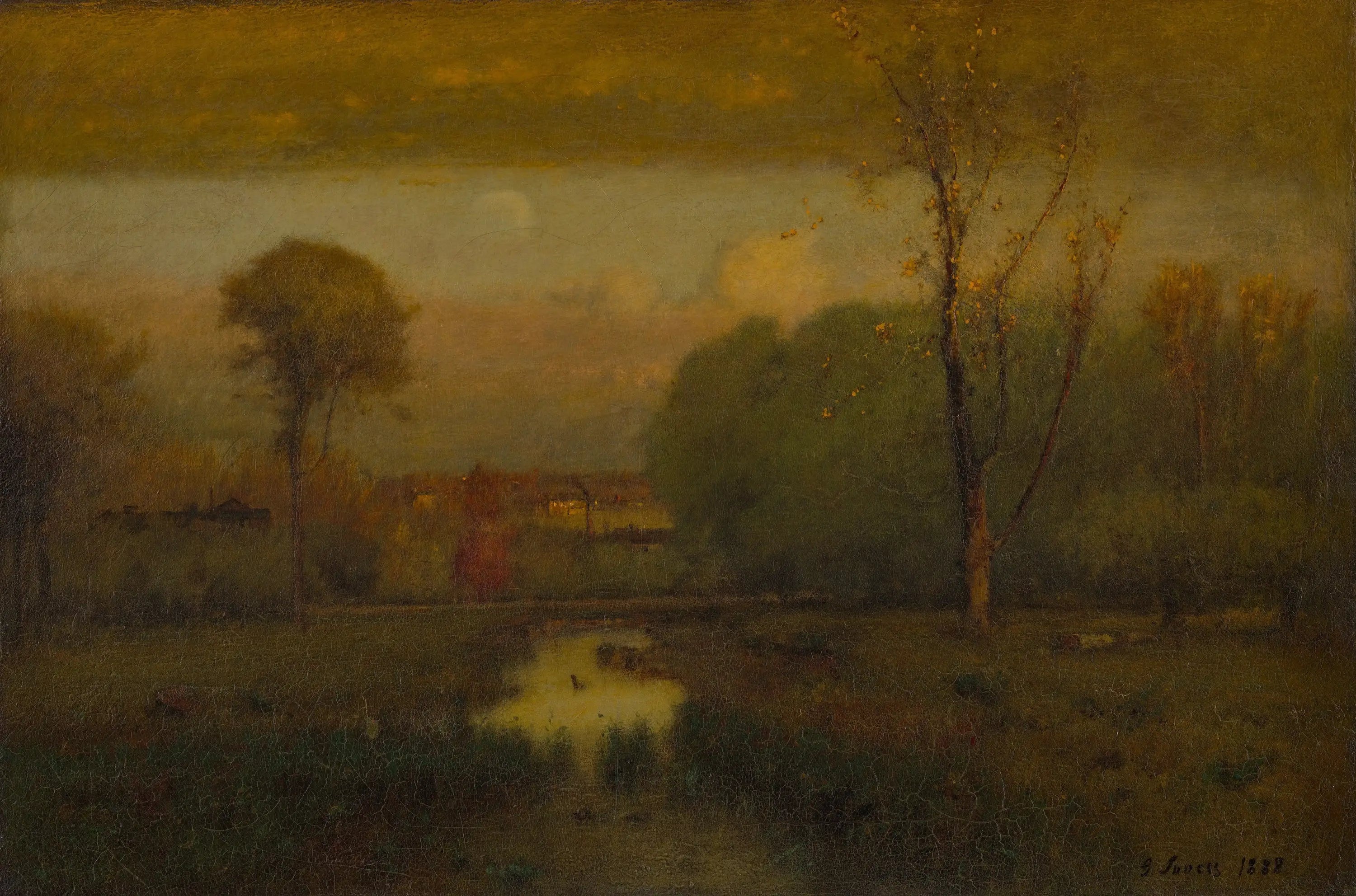 Or d’automne - George Inness - Alpha Reproduction