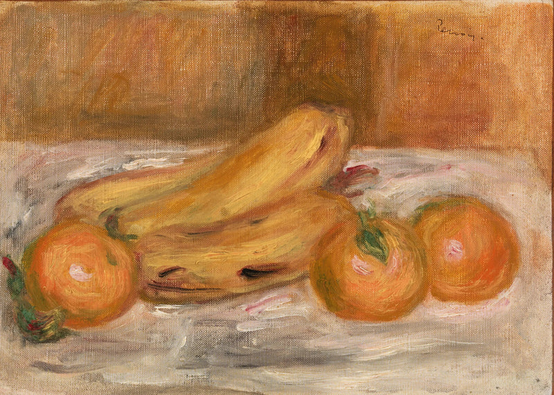 Oranges and Bananas (Oranges and Bananas) - Pierre-Auguste Renoir