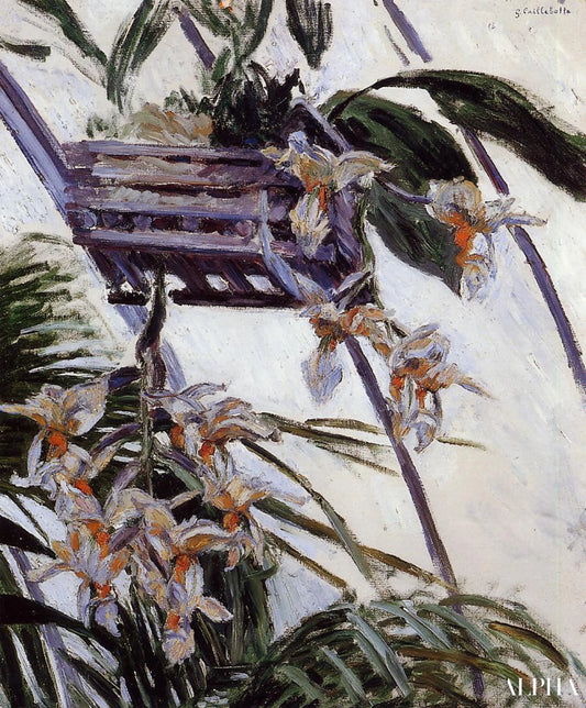 Orchids - Caillebotte - Reproductions de tableaux et peintures haut de gamme