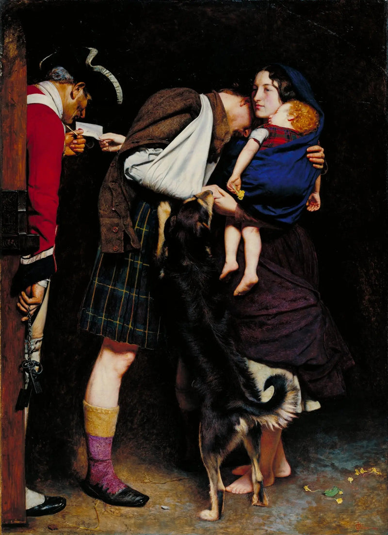 Order of Liberation, 1746 - John Everett Millais