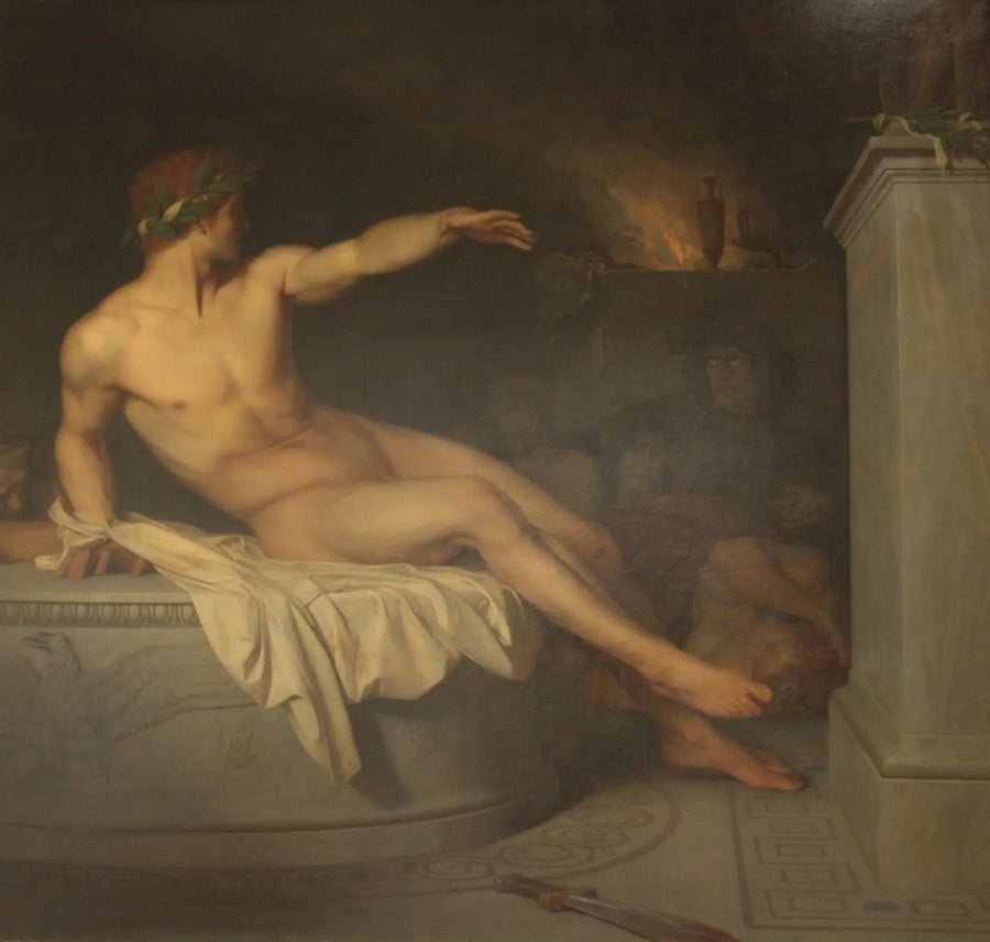 Oreste - Alexandre Cabanel