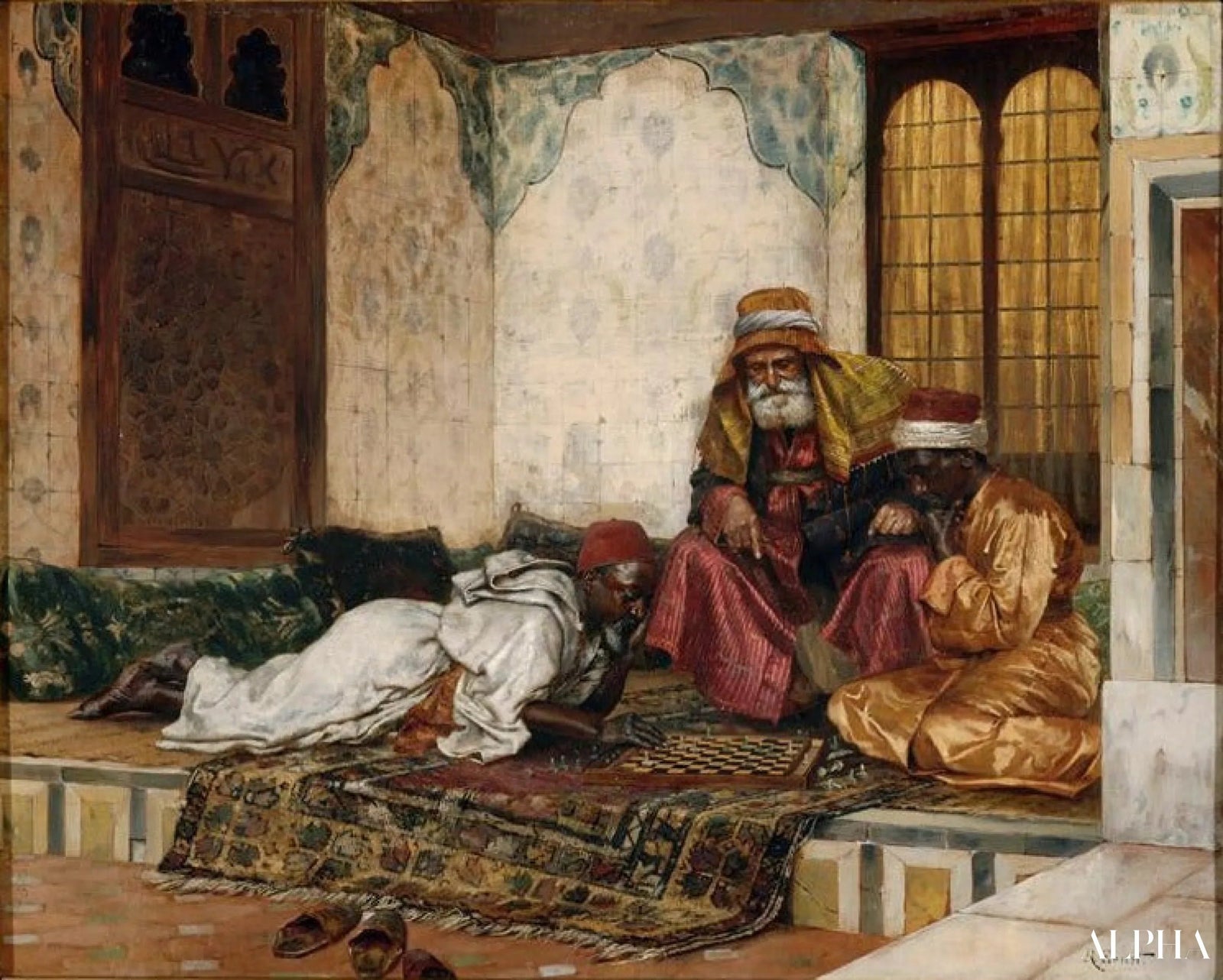 Rudolf Ernst - Orientalisme