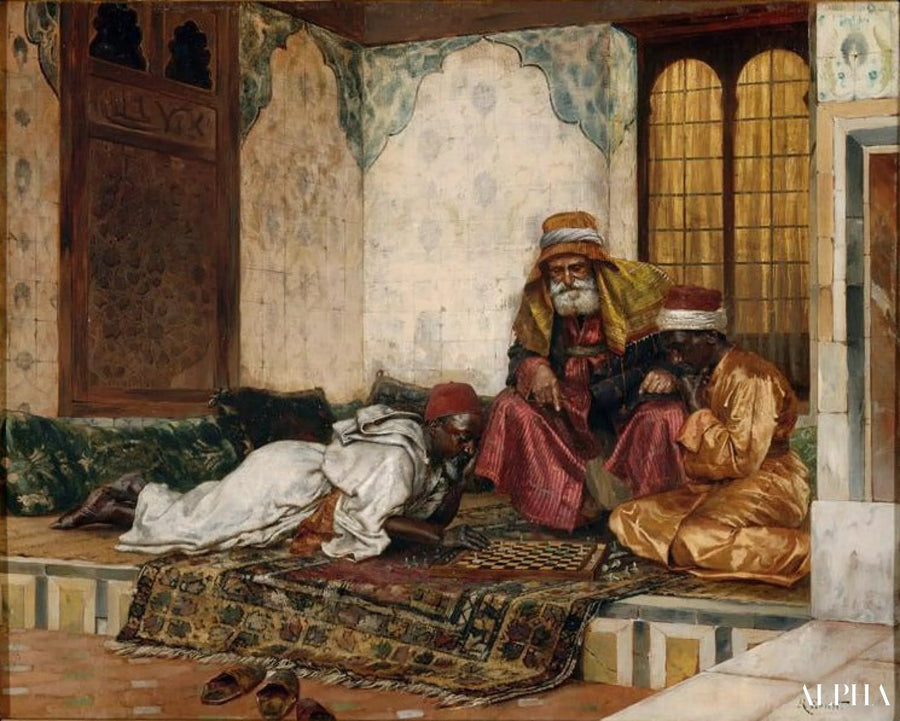 Rudolf Ernst - Orientalisme