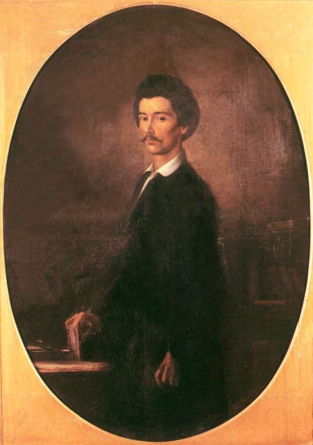 Portrait de Sándor Petőfi - Soma Orlai Petrich