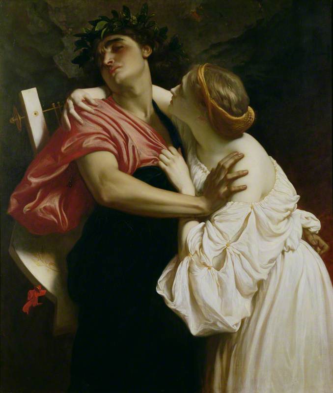 Orpheus and Eurydice - Frederic Leighton