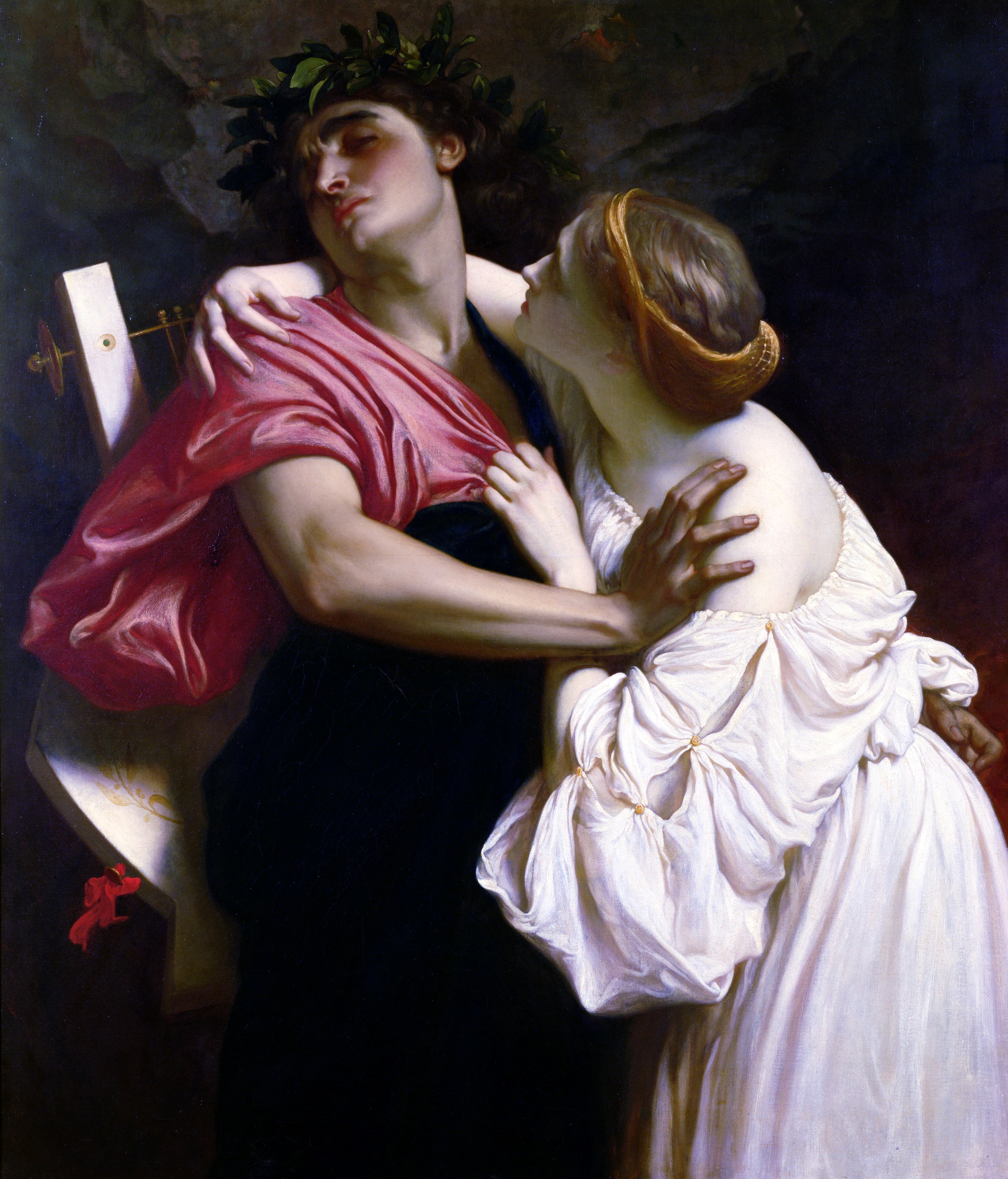 Orpheus and Eurydice - Frederic Leighton