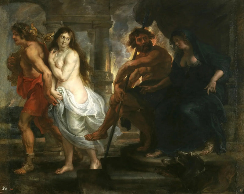 Orpheus and Eurydice - Peter Paul Rubens