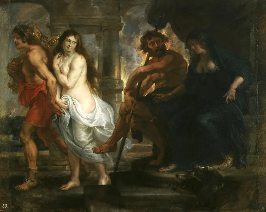 Orpheus and Eurydice - Peter Paul Rubens