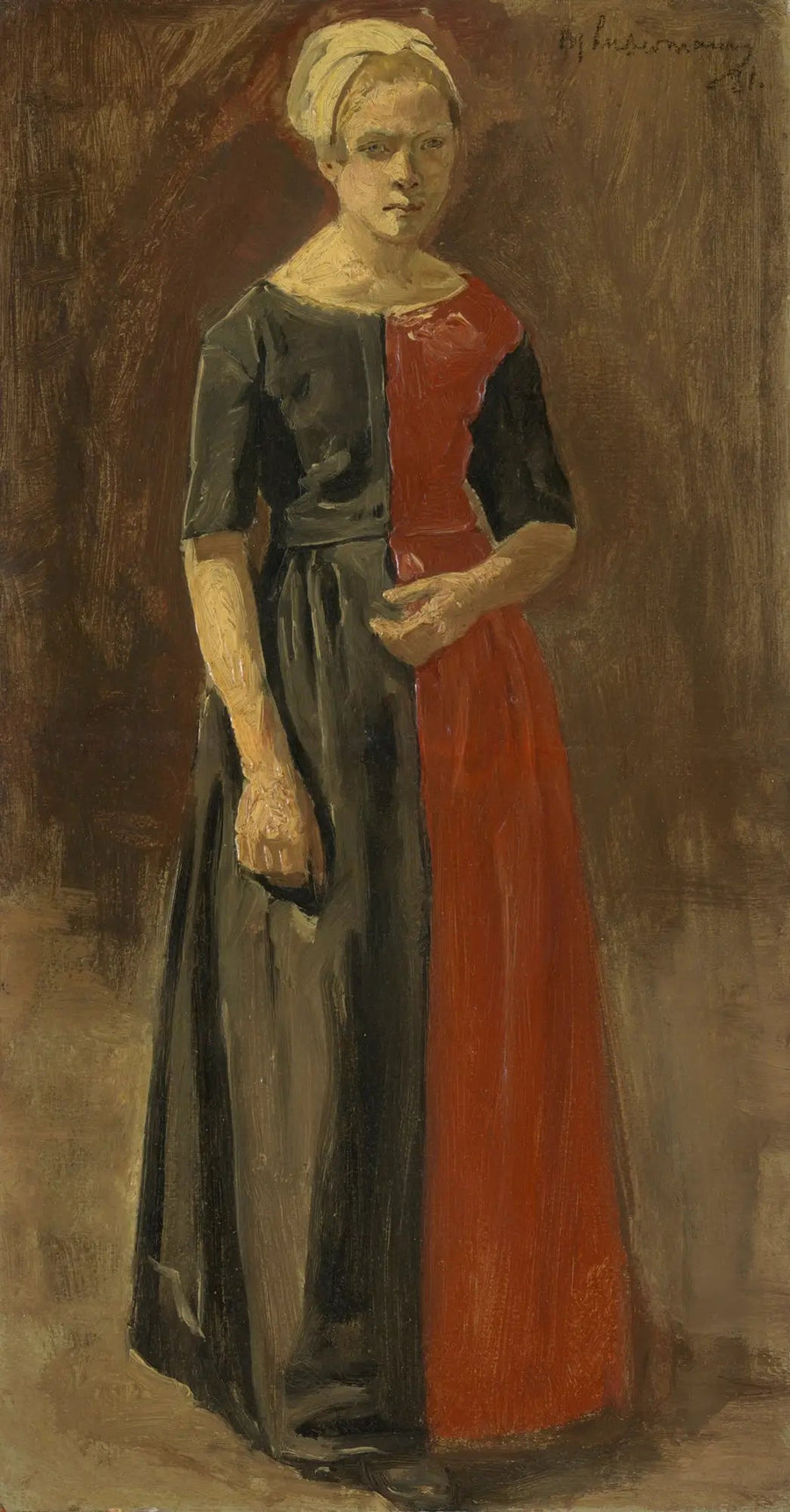 Orphan in Amsterdam - Max Liebermann