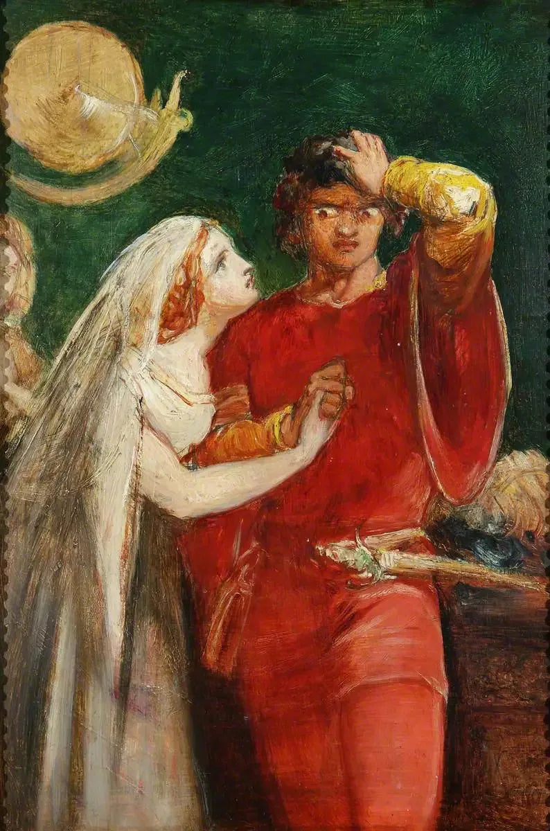 Othello and Desdemona - John Everett Millais