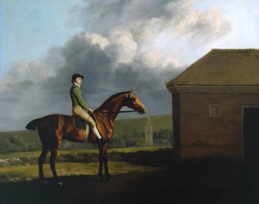 Otho, with John Larkin at the top - George Stubbs