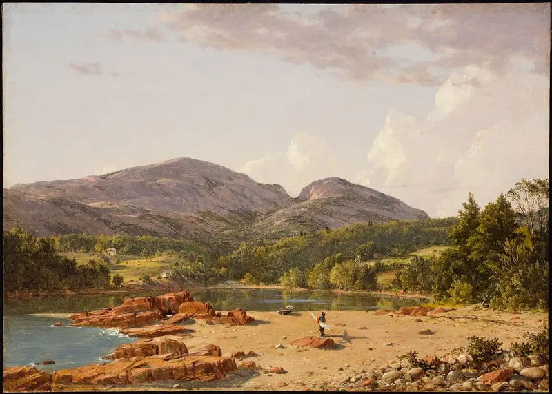 Otter Creek, Mont Désert - Frederic Edwin Church