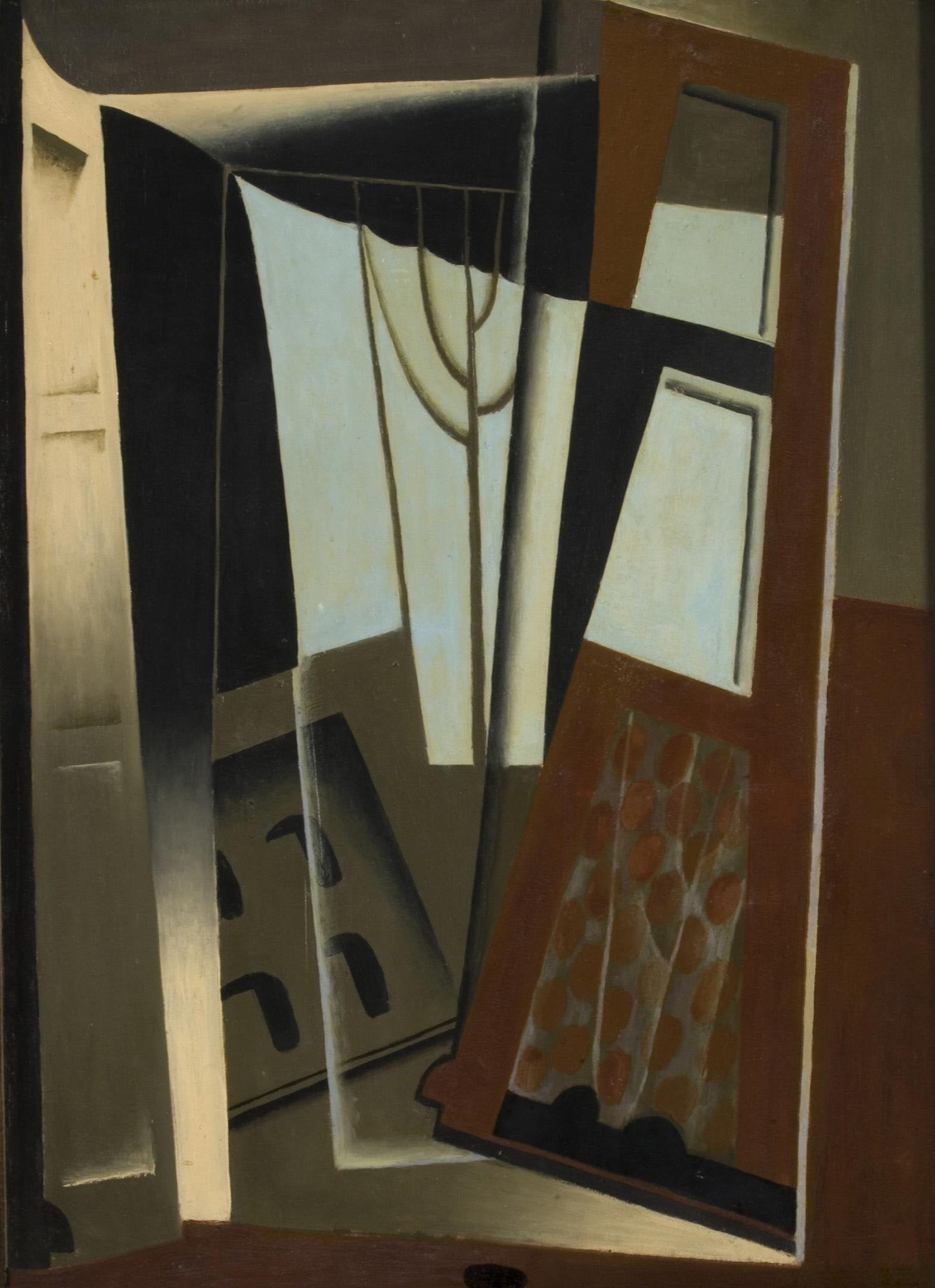 Open the window - Juan Gris