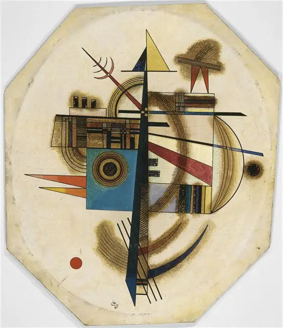 Oval No. 2 - Vassily Kandinsky