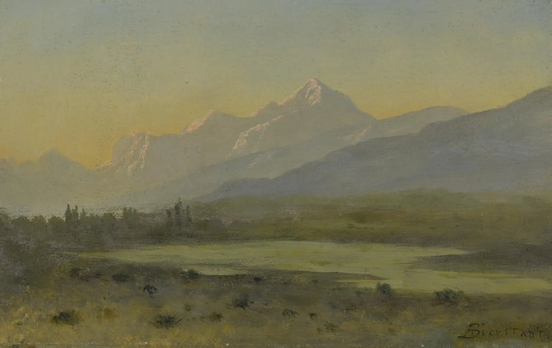 Owens Valley, California - Albert Bierstadt