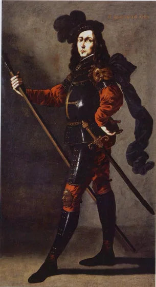P. Bustos de Lara - Francisco de Zurbarán