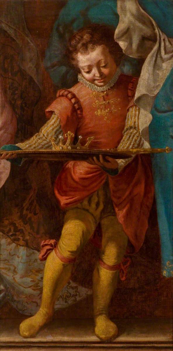 Page Boy - Giovanni Battista Tiepolo