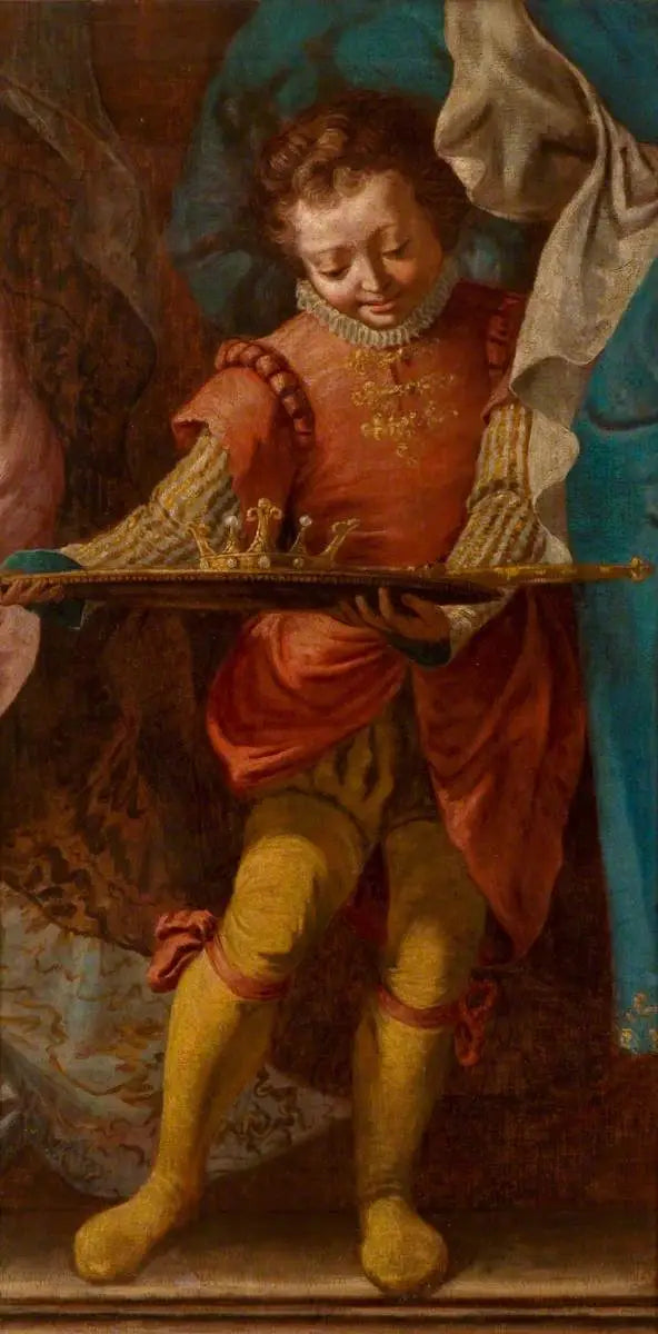 Page Boy - Giovanni Battista Tiepolo