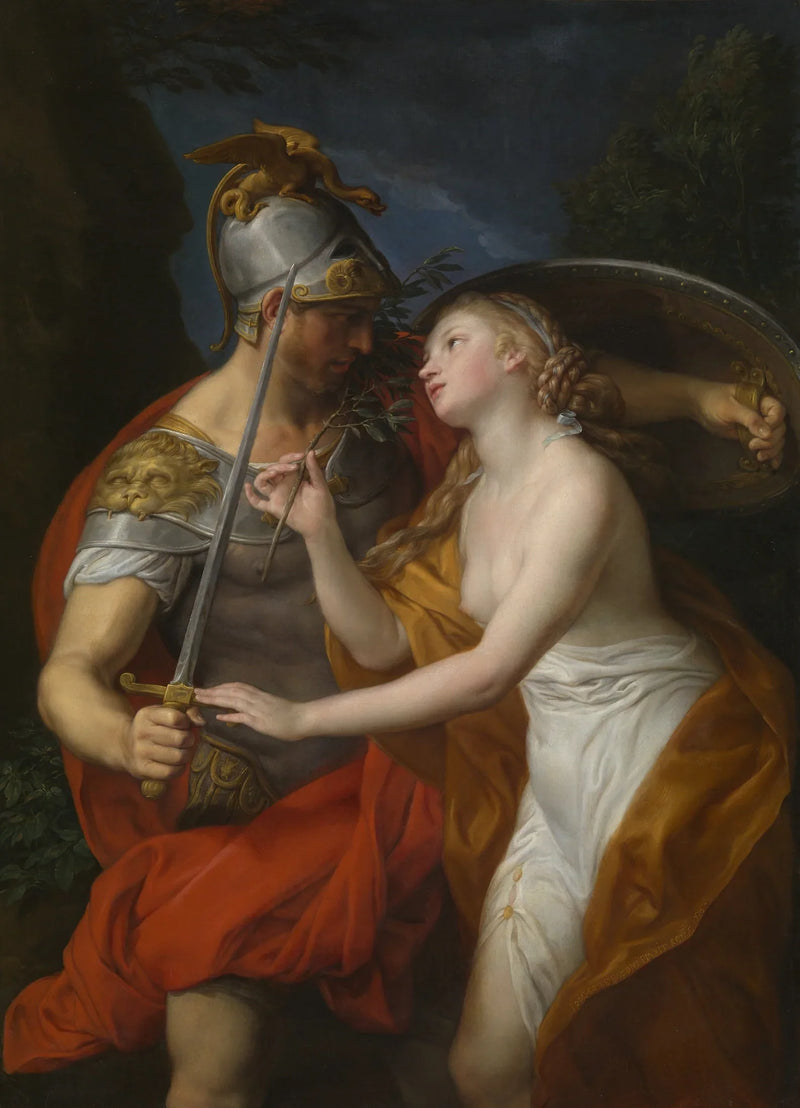 Peace and War - Pompeo Batoni