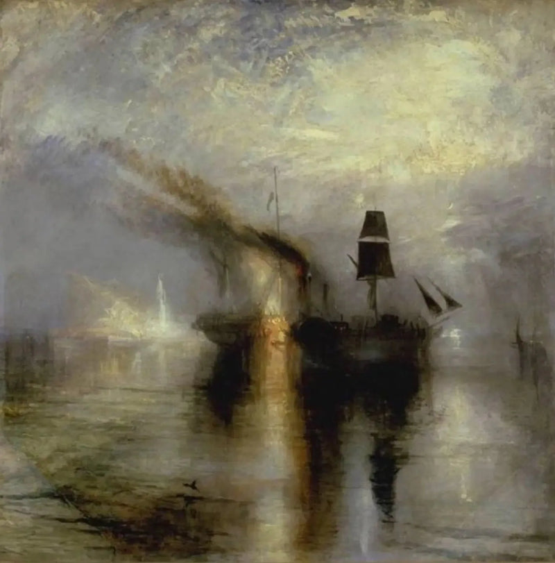Peace - Sea Burial - J. M. W. Turner