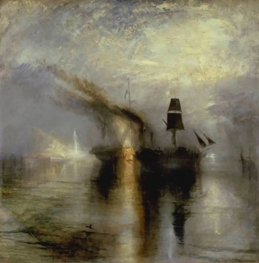Peace - Sea Burial - J. M. W. Turner