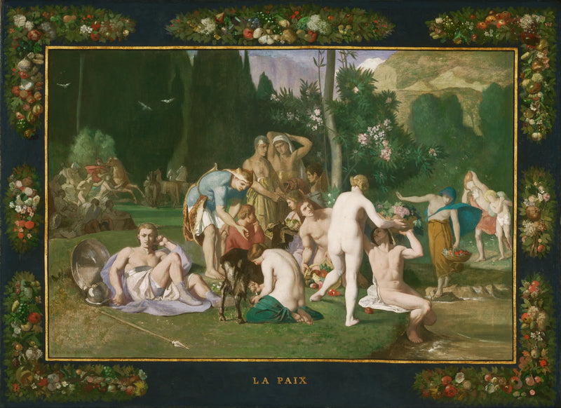 Peace - Pierre Puvis de Chavannes