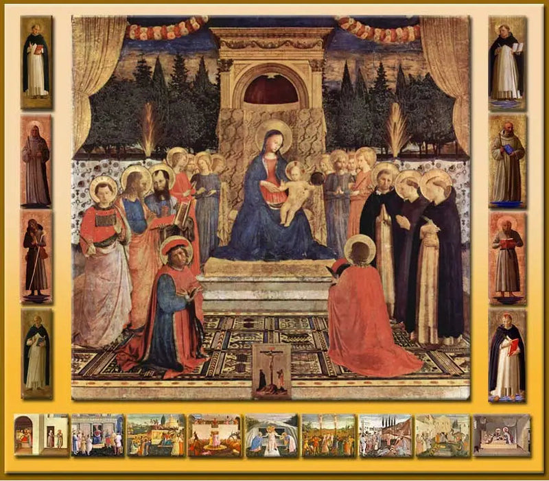 Saint Mark's Palace - Fra Angelico