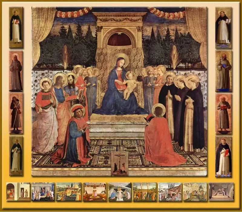 Saint Mark's Palace - Fra Angelico