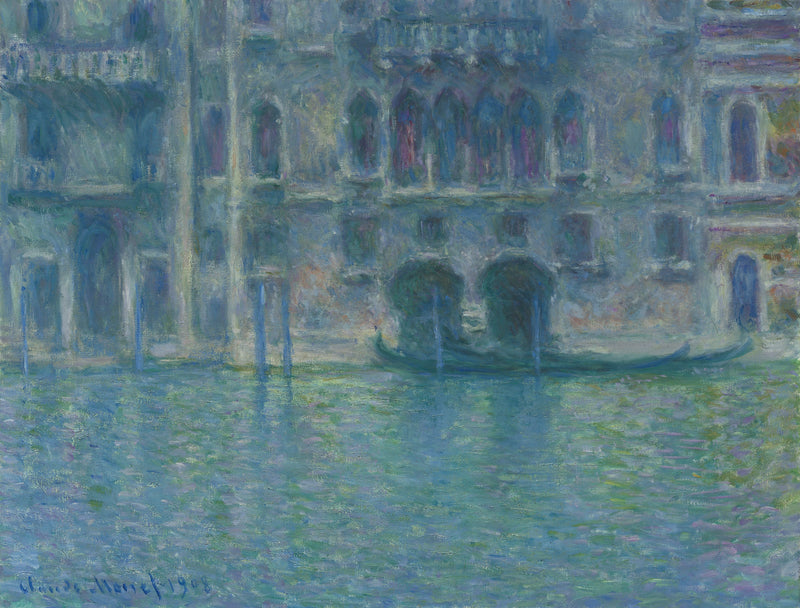 The Palace of Mula - Claude Monet