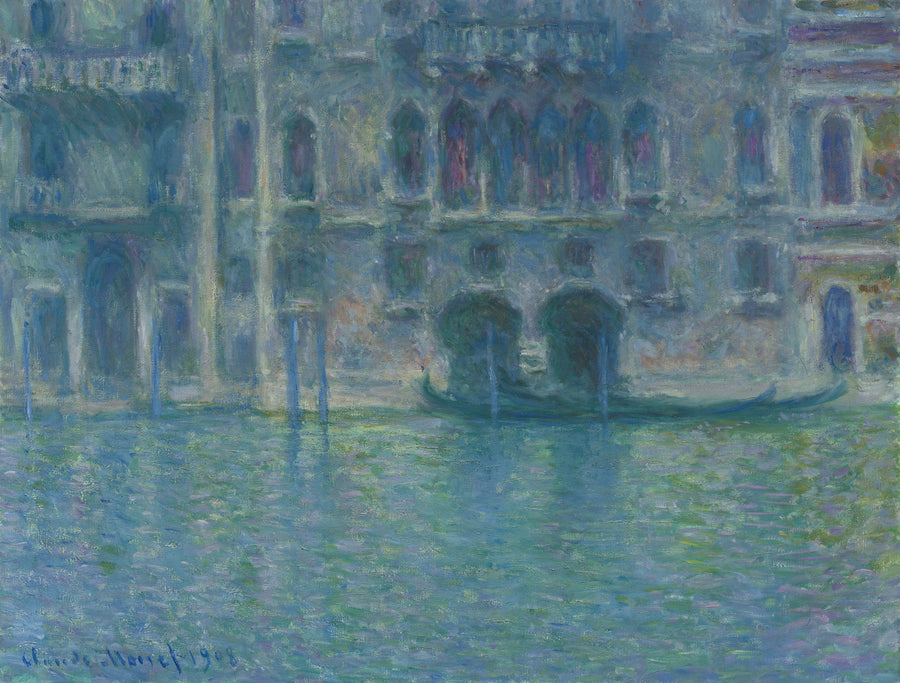 The Palace of Mula - Claude Monet