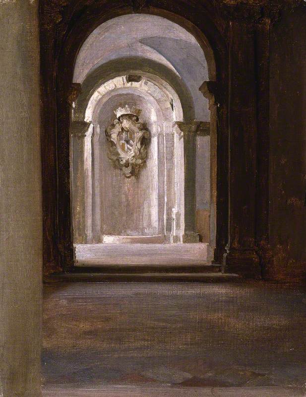 Rezzonico Palace - Frederic Leighton