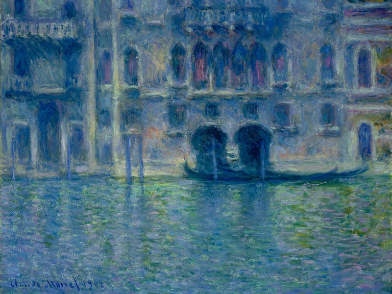 Palazzo da Mula, Venice - Claude Monet