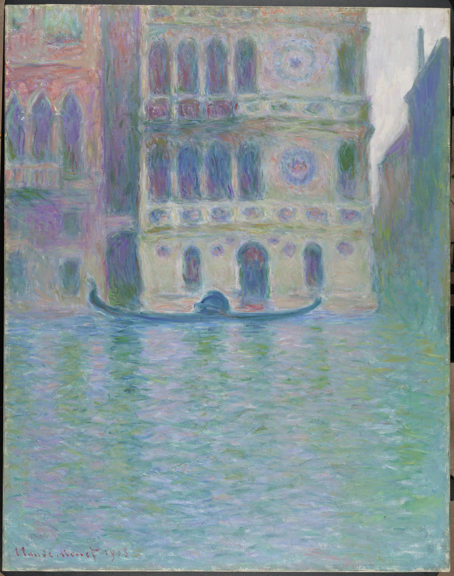 The Dario Palace - Claude Monet