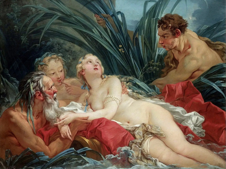 Pan and Syrinx - François Boucher