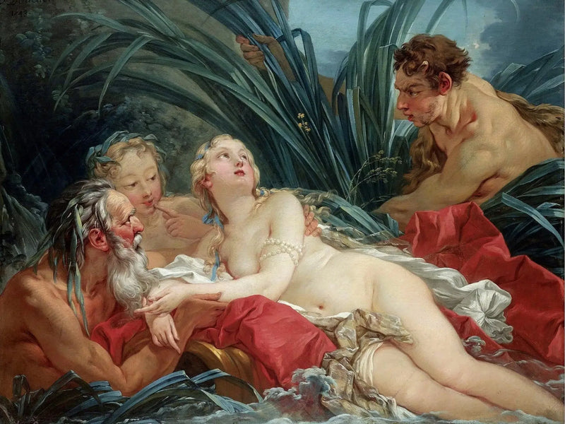 Pan and Syrinx - François Boucher
