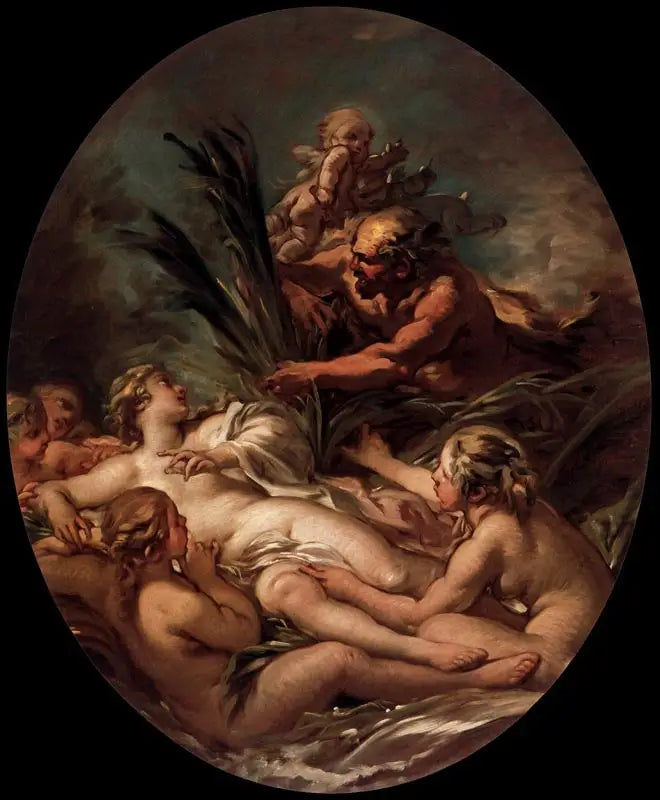 Pan and Syrinx - François Boucher