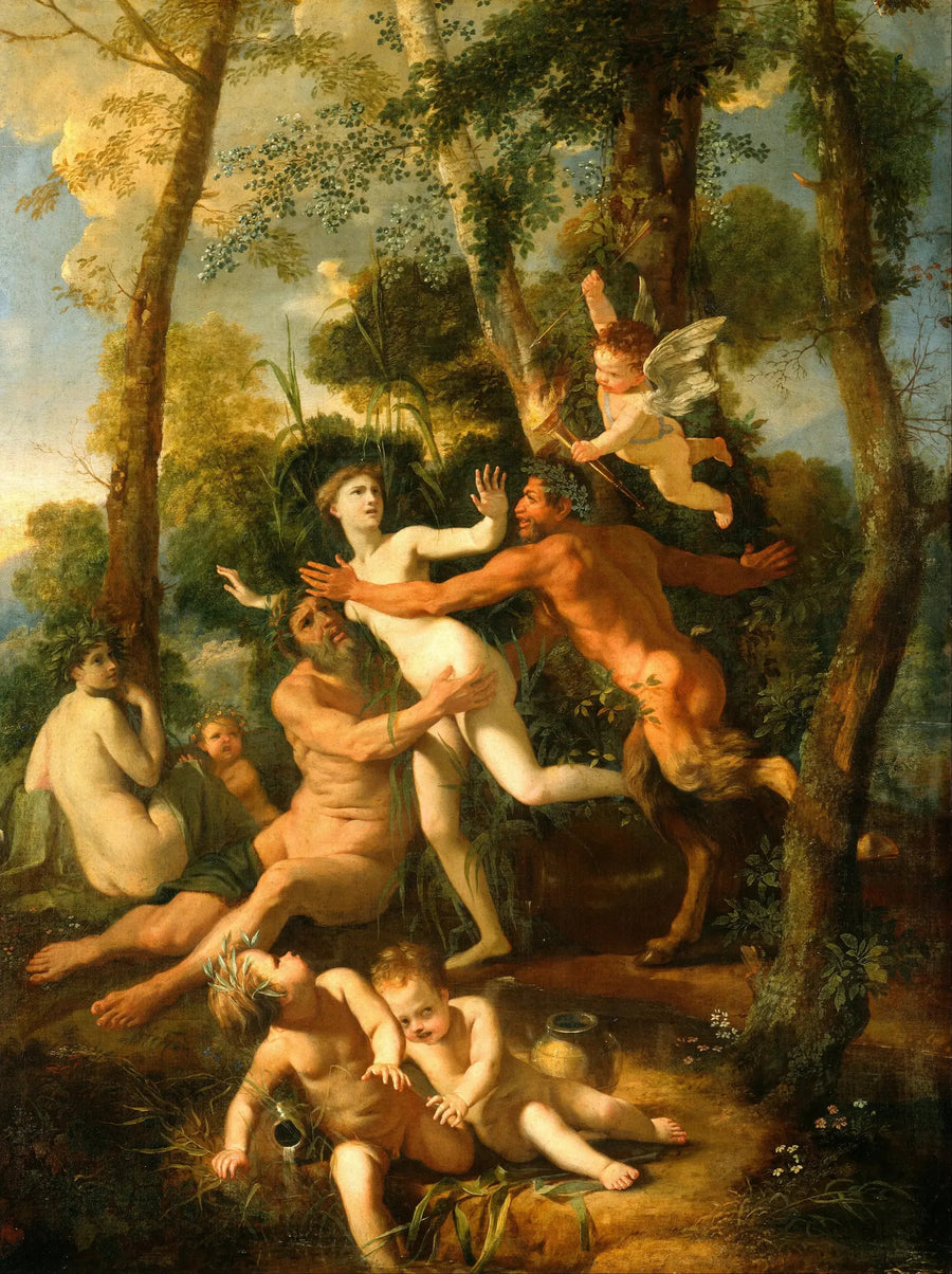 Bread and Syrinx - Nicolas Poussin
