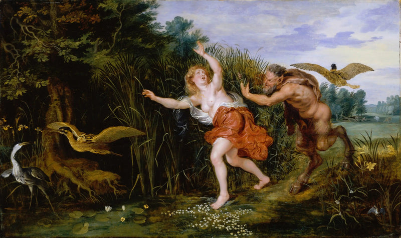 Pan and Syrinx - Peter Paul Rubens