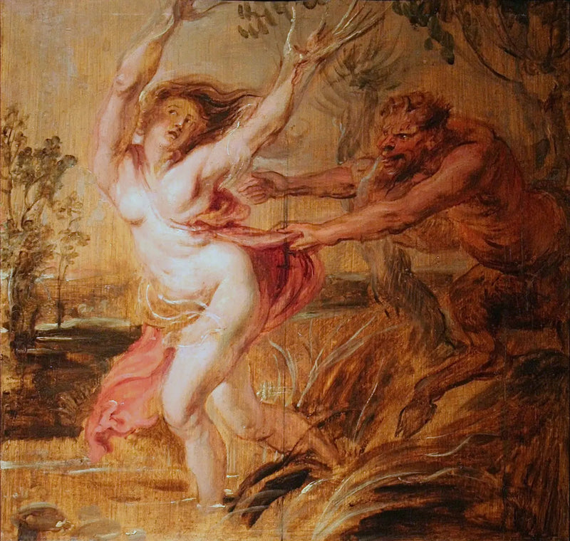 Pan and Syrinx - Peter Paul Rubens