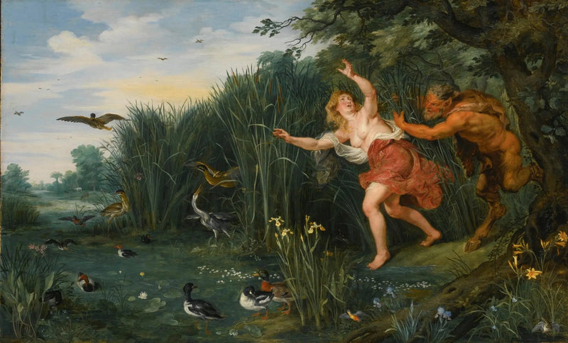 Pan and Syrinx - Peter Paul Rubens