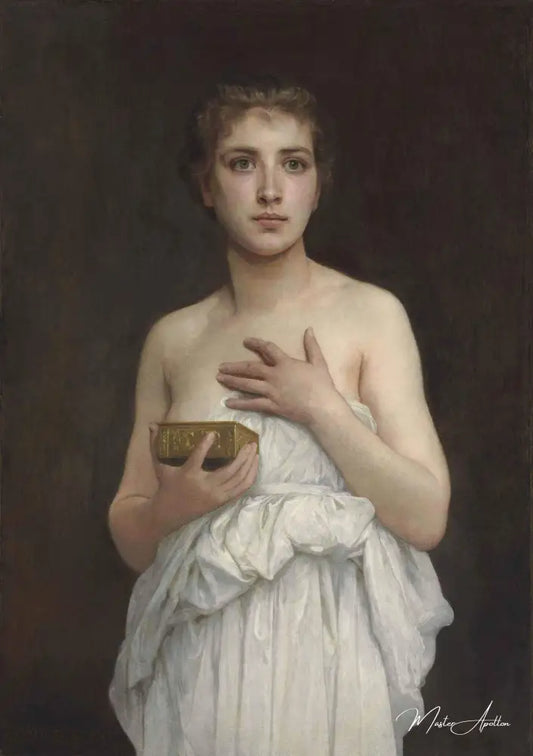 Pandora - William Bouguereau - Reproductions de tableaux et peintures haut de gamme