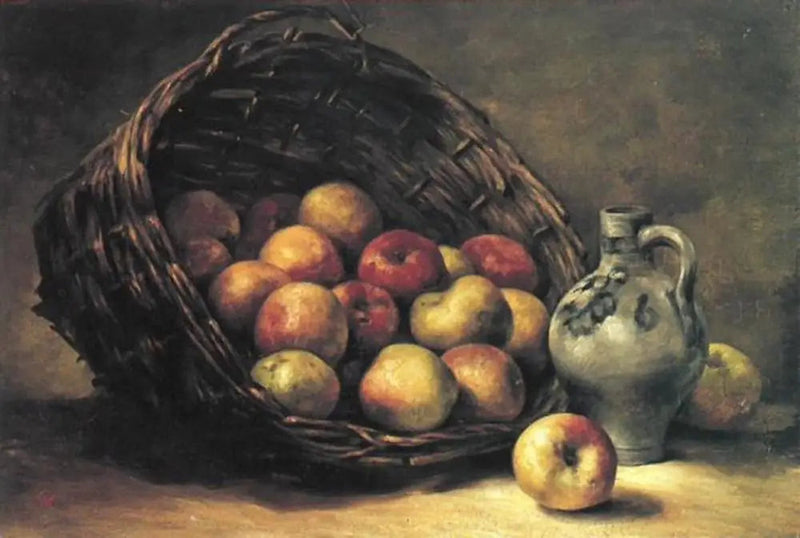 Basket of Apples - Piet Mondrian