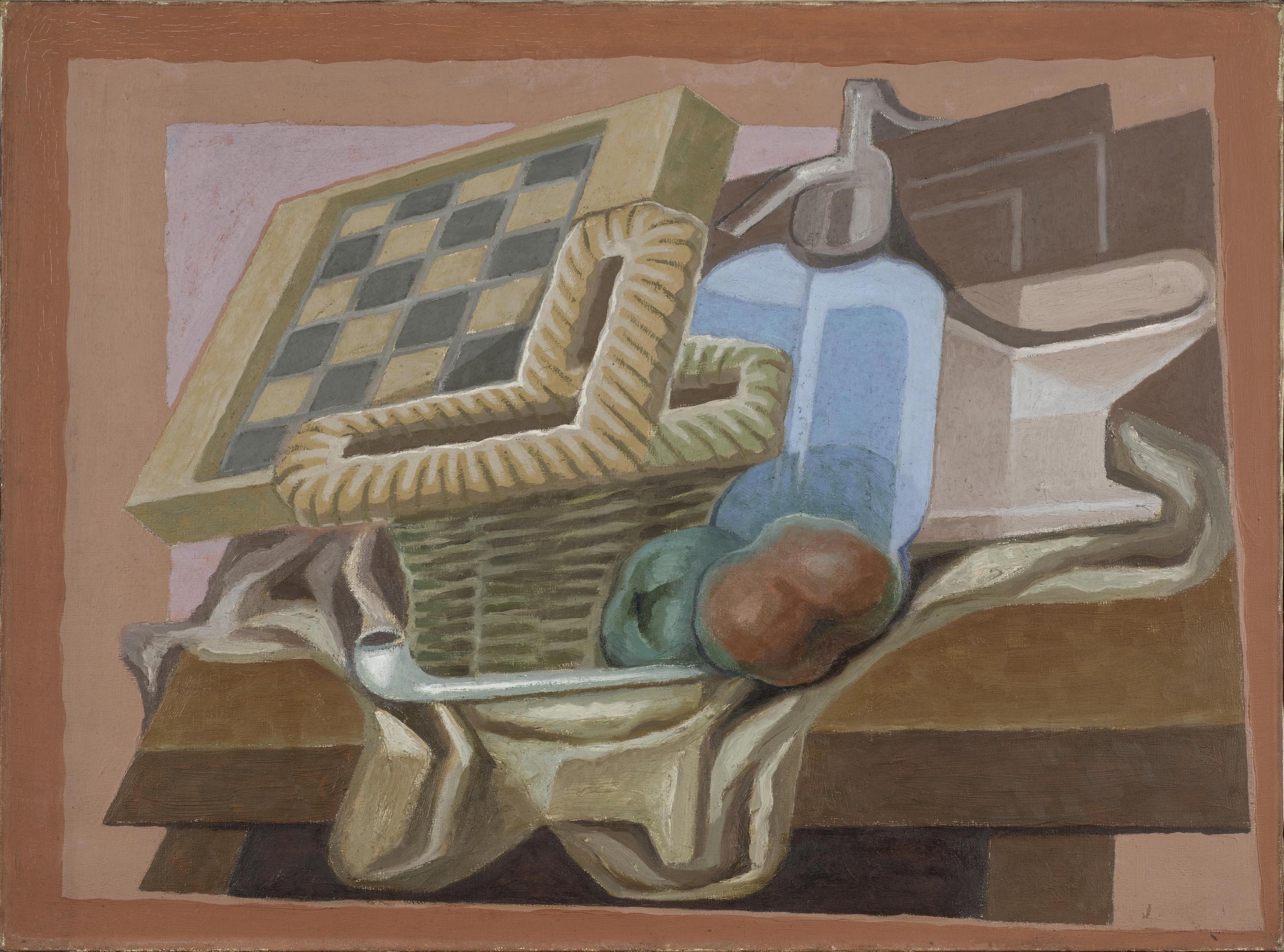 Basket and siphon - Juan Gris