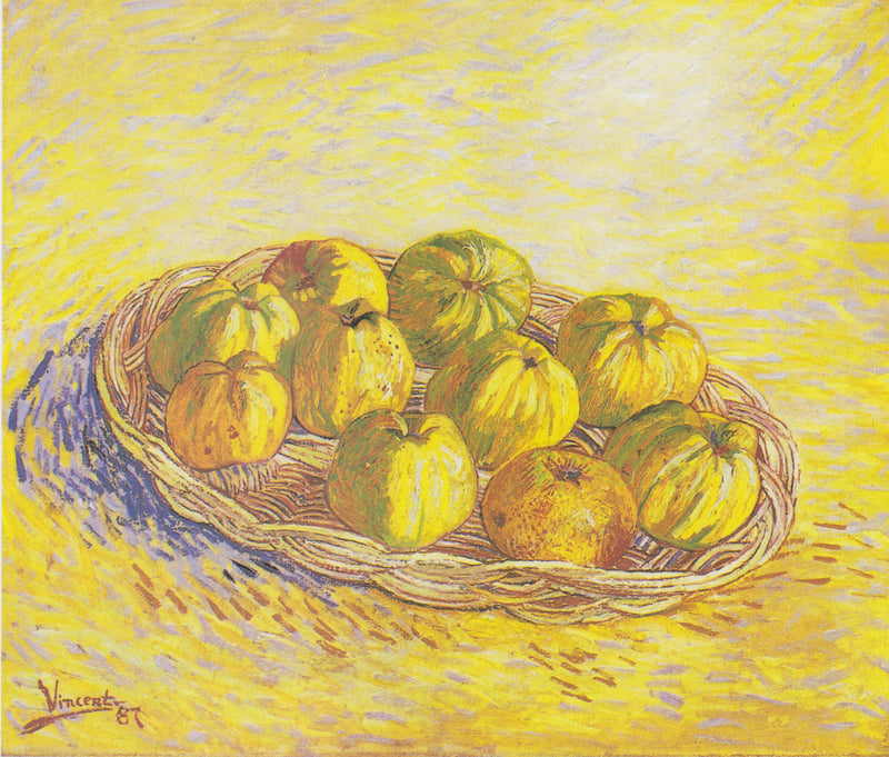 Still Life, Basket of Apples - Vincent van Gogh